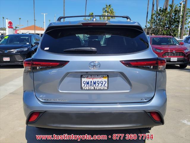 used 2024 Toyota Highlander car, priced at $46,888
