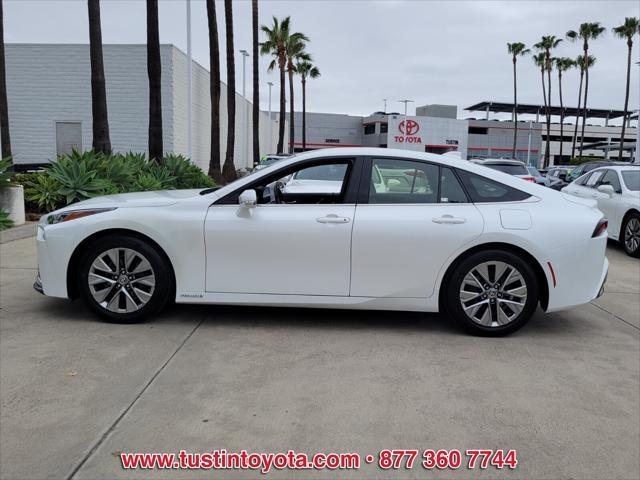 used 2022 Toyota Mirai car, priced at $19,700