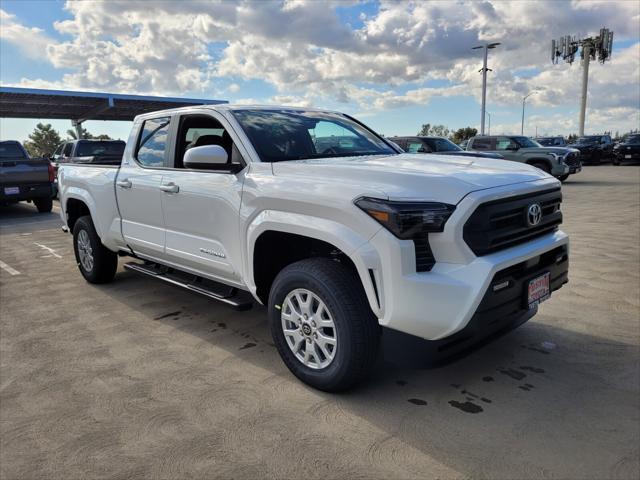 new 2025 Toyota Tacoma car, priced at $45,423