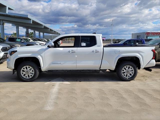 new 2025 Toyota Tacoma car, priced at $45,423