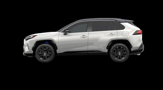 new 2024 Toyota RAV4 Hybrid car, priced at $40,218