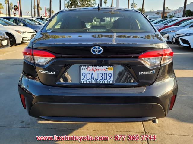 used 2022 Toyota Corolla Hybrid car, priced at $23,388