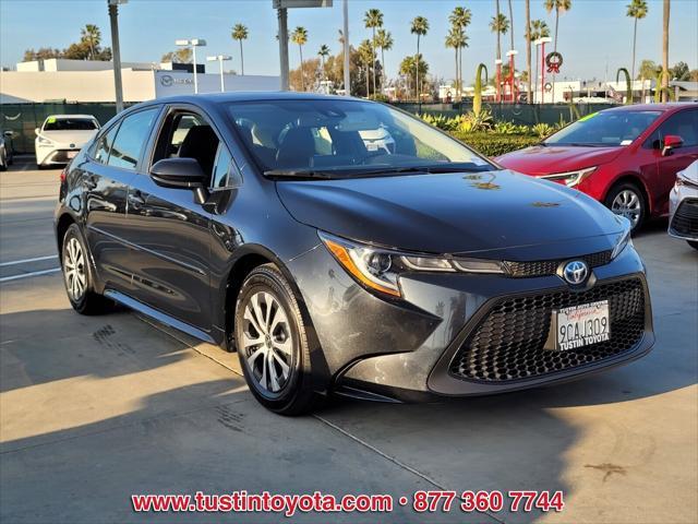 used 2022 Toyota Corolla Hybrid car, priced at $23,388