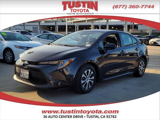 used 2022 Toyota Corolla Hybrid car, priced at $23,388