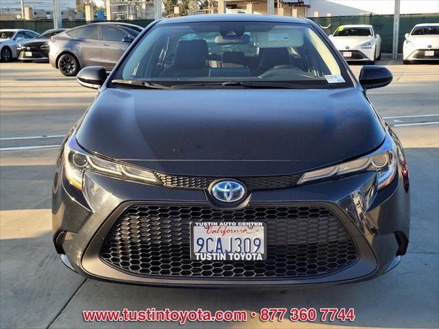 used 2022 Toyota Corolla Hybrid car, priced at $23,388