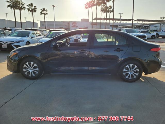 used 2022 Toyota Corolla Hybrid car, priced at $23,388