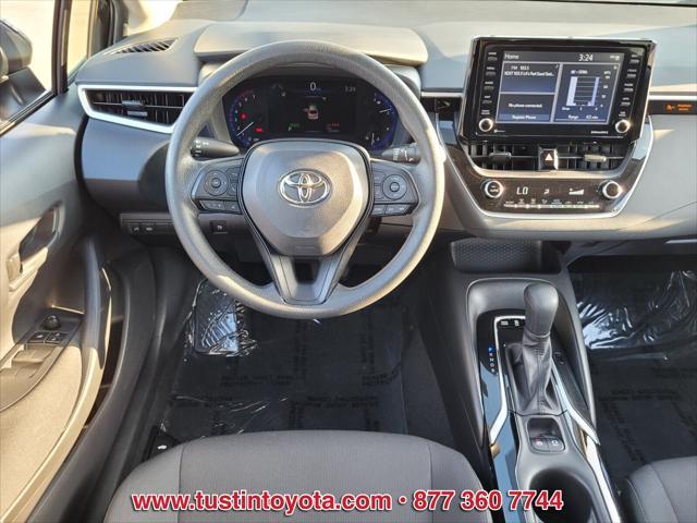 used 2022 Toyota Corolla Hybrid car, priced at $23,388