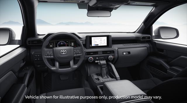 new 2024 Toyota Tacoma car, priced at $36,283