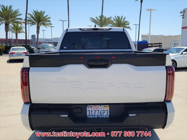 used 2022 Toyota Tundra Hybrid car, priced at $60,888