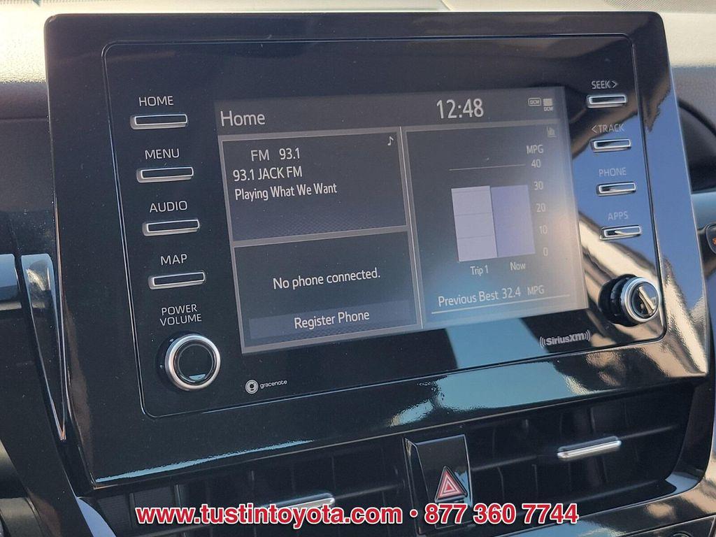 used 2023 Toyota Camry car, priced at $22,500