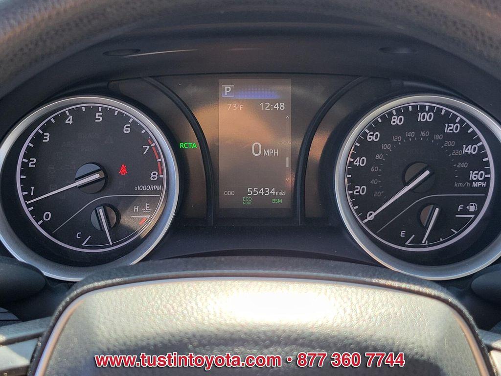 used 2023 Toyota Camry car, priced at $22,500