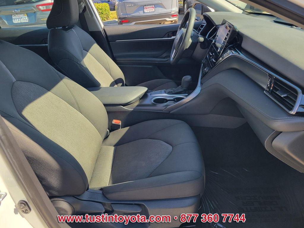 used 2023 Toyota Camry car, priced at $22,500