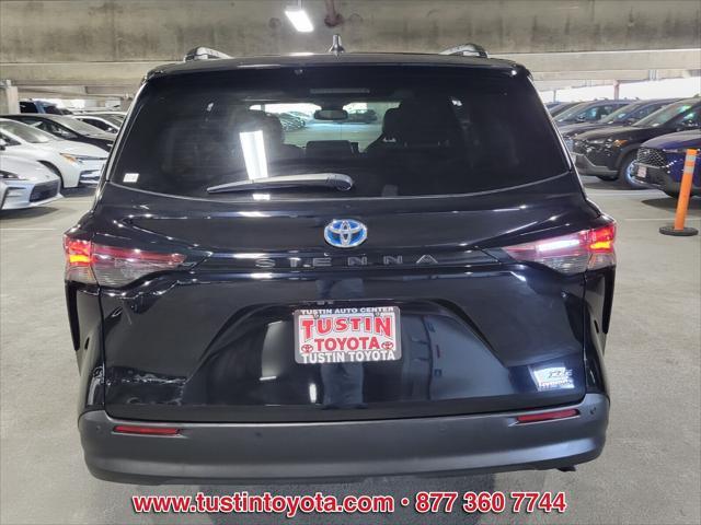 used 2023 Toyota Sienna car, priced at $46,500