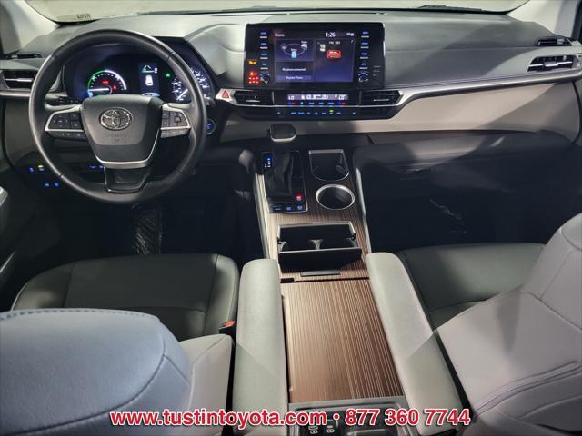 used 2023 Toyota Sienna car, priced at $46,500