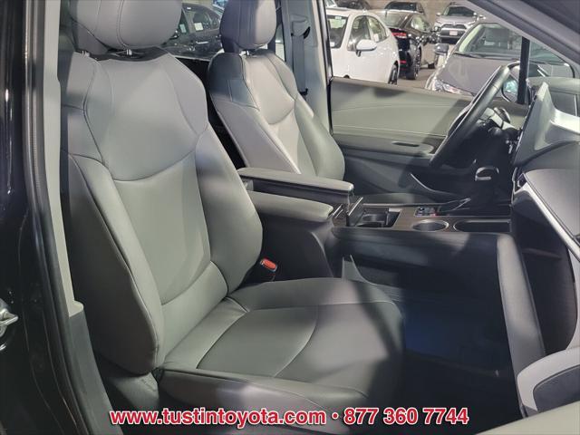 used 2023 Toyota Sienna car, priced at $46,500