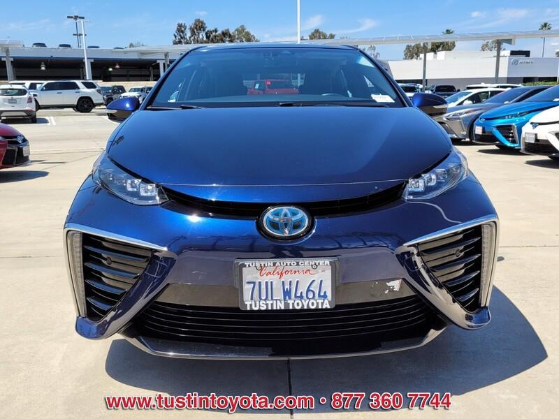 used 2016 Toyota Mirai car, priced at $5,999