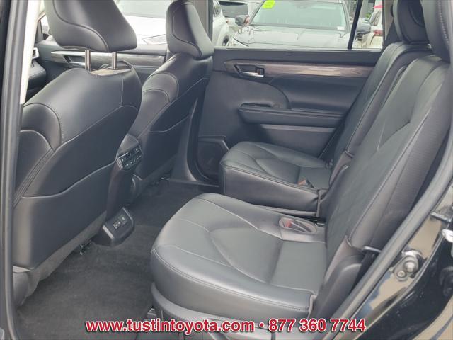 used 2023 Toyota Highlander car, priced at $47,500