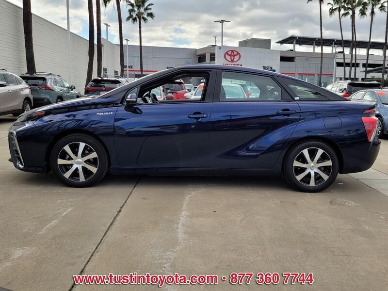 used 2017 Toyota Mirai car, priced at $7,791