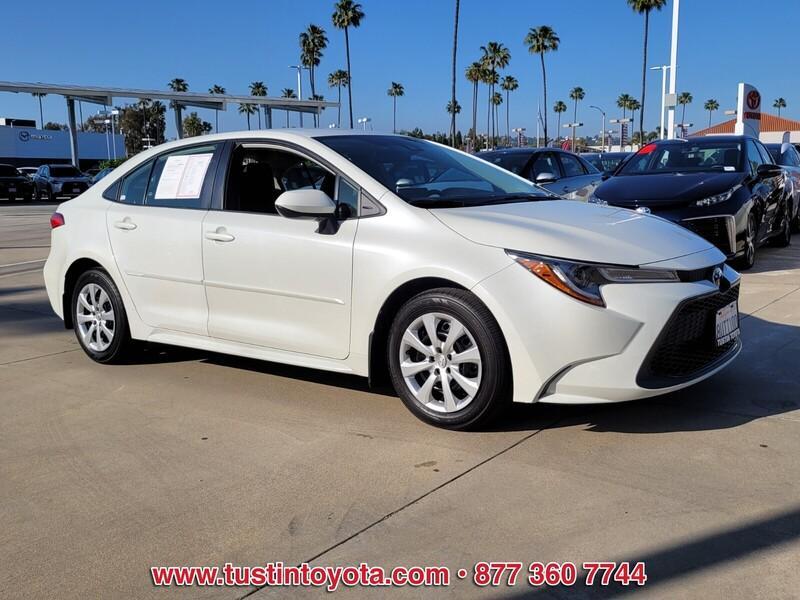 used 2021 Toyota Corolla car, priced at $20,777