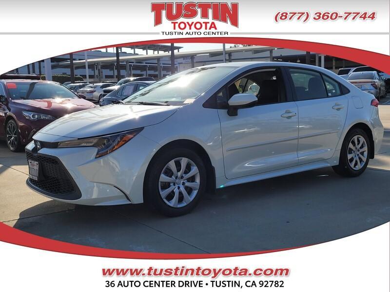 used 2021 Toyota Corolla car, priced at $21,595