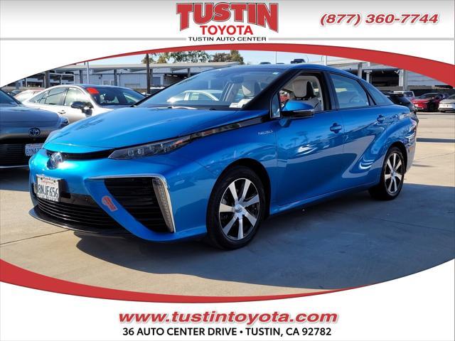 used 2019 Toyota Mirai car, priced at $9,588