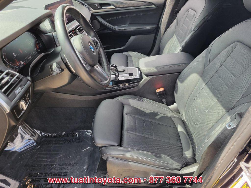 used 2023 BMW X4 car, priced at $44,888