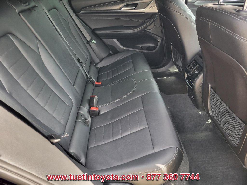 used 2023 BMW X4 car, priced at $44,888