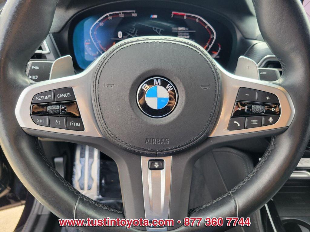 used 2023 BMW X4 car, priced at $44,888
