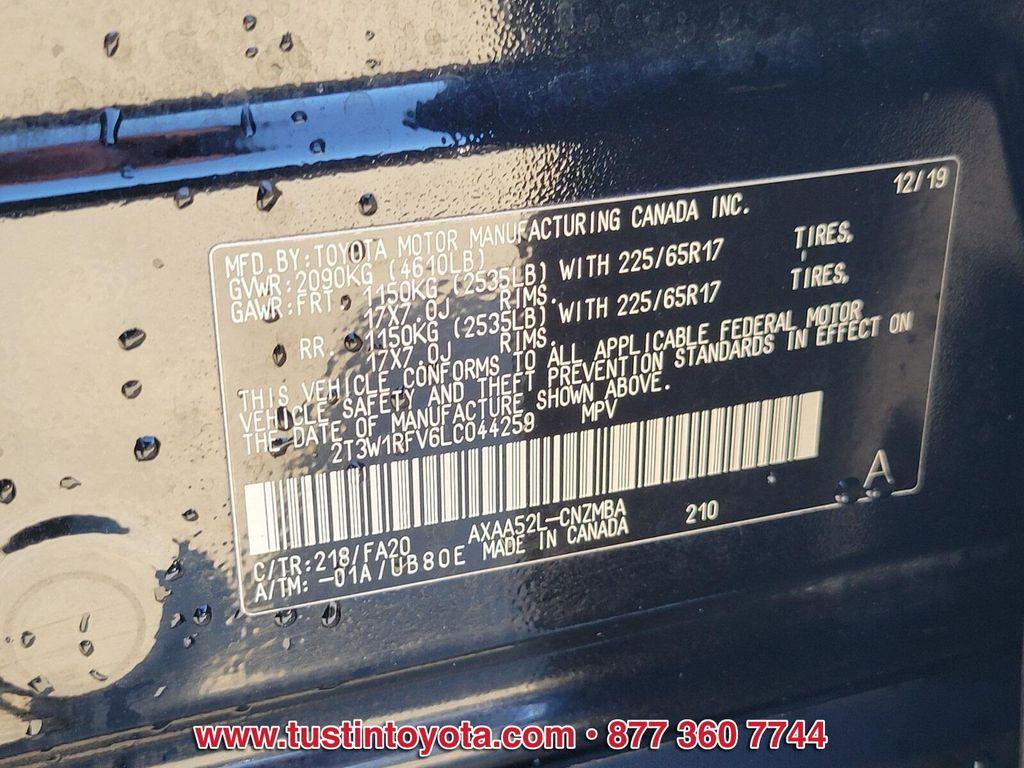 used 2020 Toyota RAV4 car, priced at $21,888