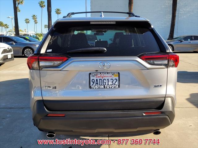 used 2022 Toyota RAV4 car, priced at $31,998