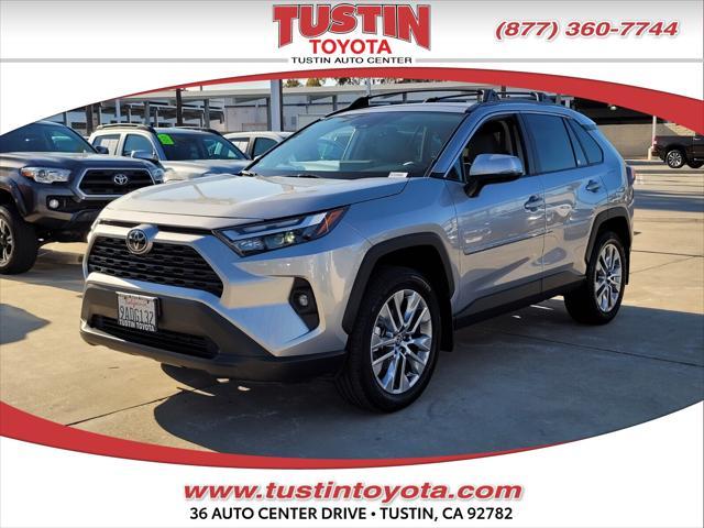 used 2022 Toyota RAV4 car, priced at $31,998