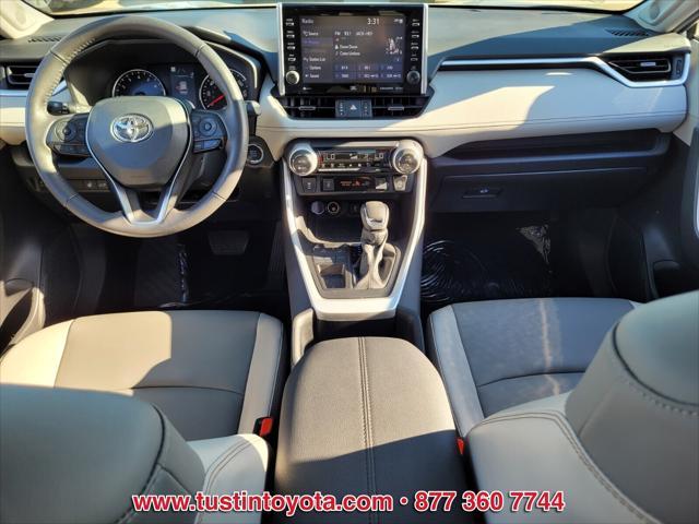 used 2022 Toyota RAV4 car, priced at $31,998