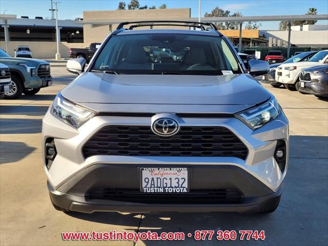 used 2022 Toyota RAV4 car, priced at $31,998