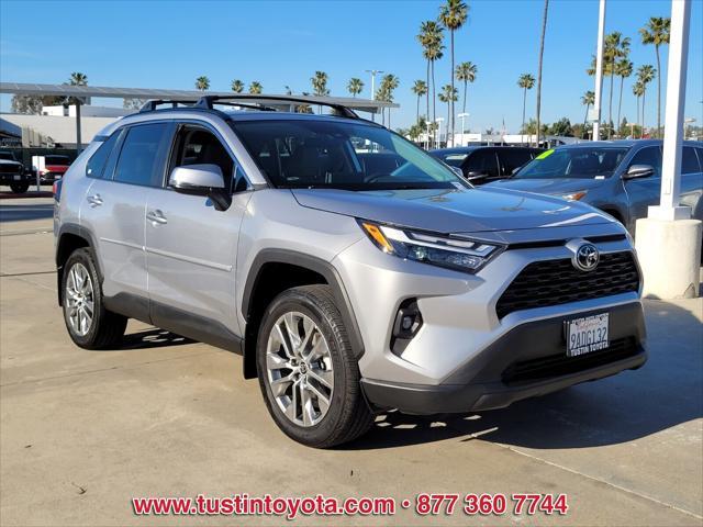 used 2022 Toyota RAV4 car, priced at $31,998