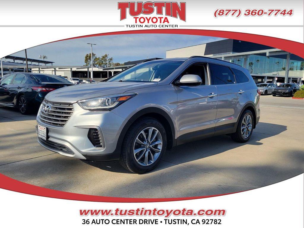 used 2018 Hyundai Santa Fe car, priced at $13,888