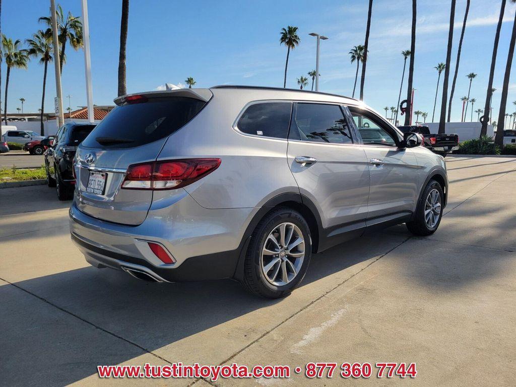 used 2018 Hyundai Santa Fe car, priced at $13,888
