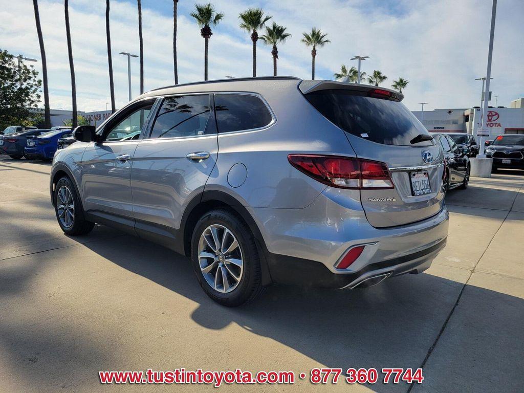 used 2018 Hyundai Santa Fe car, priced at $13,888
