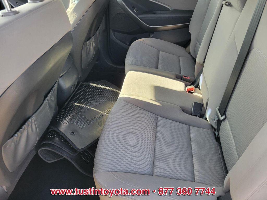 used 2018 Hyundai Santa Fe car, priced at $13,888