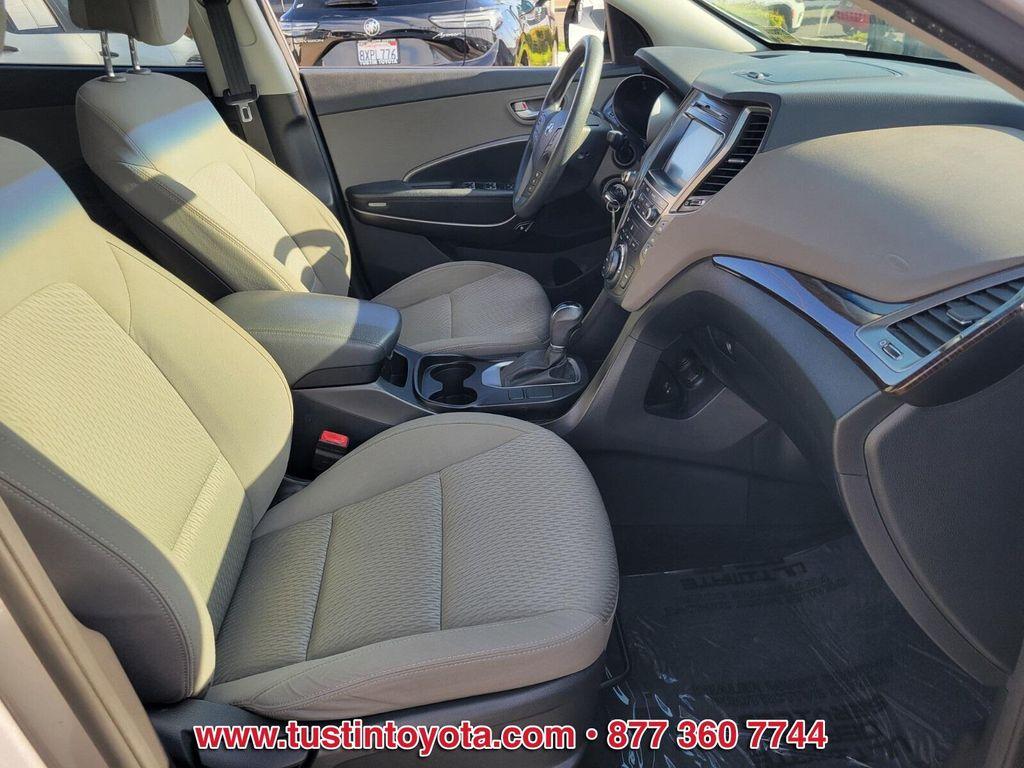 used 2018 Hyundai Santa Fe car, priced at $13,888