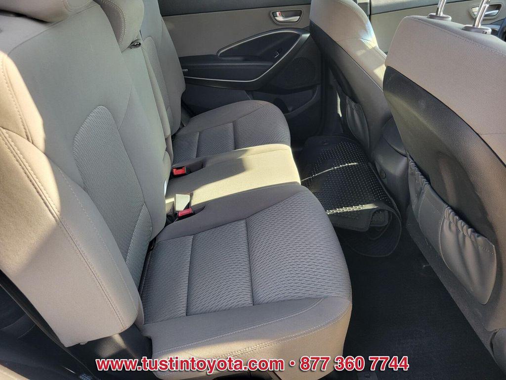 used 2018 Hyundai Santa Fe car, priced at $13,888