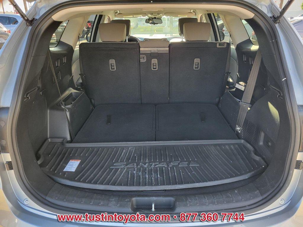 used 2018 Hyundai Santa Fe car, priced at $13,888