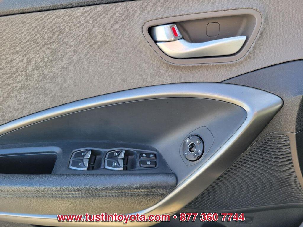 used 2018 Hyundai Santa Fe car, priced at $13,888