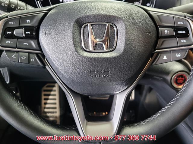 used 2022 Honda Accord car, priced at $32,995