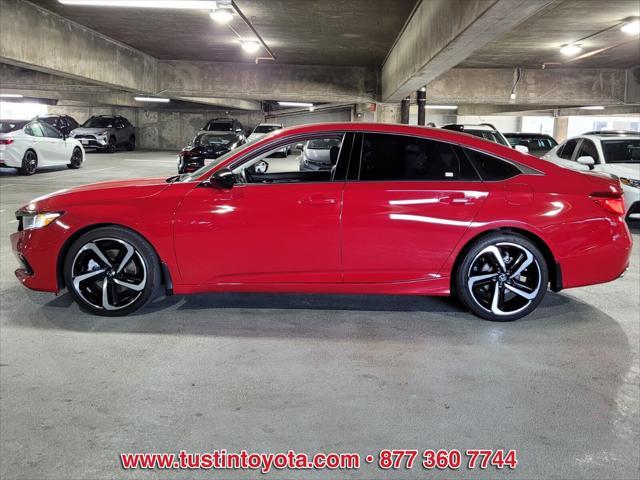 used 2022 Honda Accord car, priced at $32,995