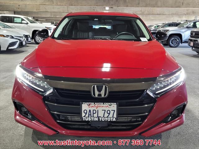 used 2022 Honda Accord car, priced at $32,995