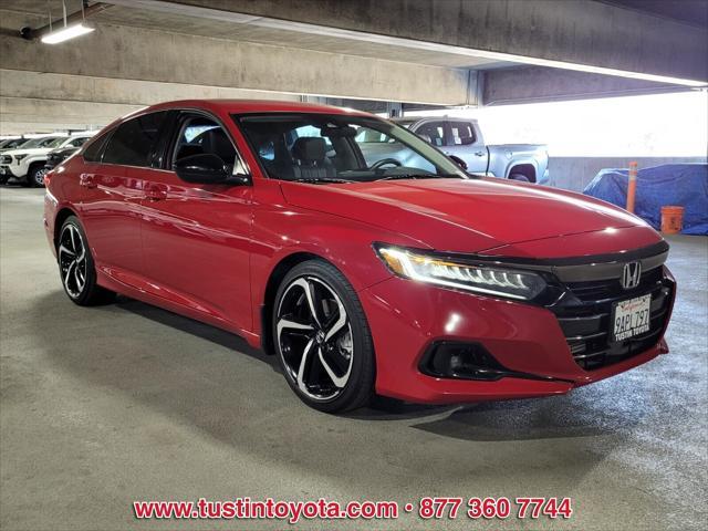 used 2022 Honda Accord car, priced at $32,995