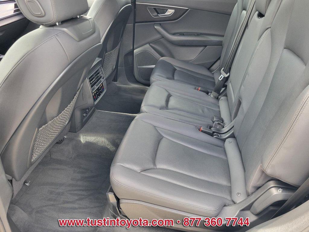 used 2022 Audi Q7 car, priced at $36,888