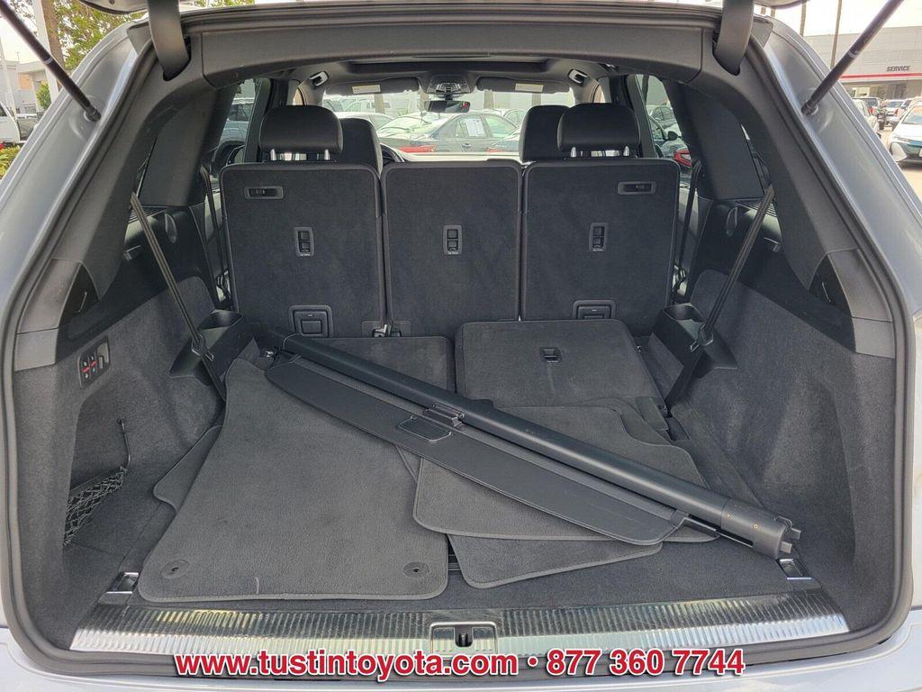 used 2022 Audi Q7 car, priced at $36,888