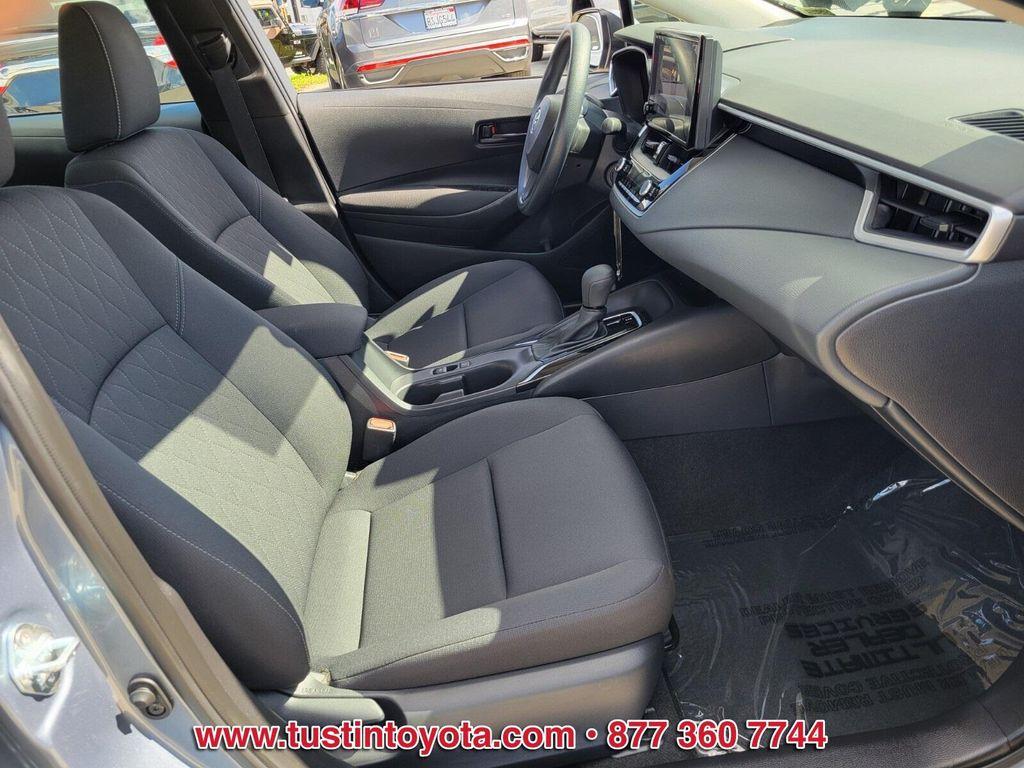 used 2023 Toyota Corolla car, priced at $22,881