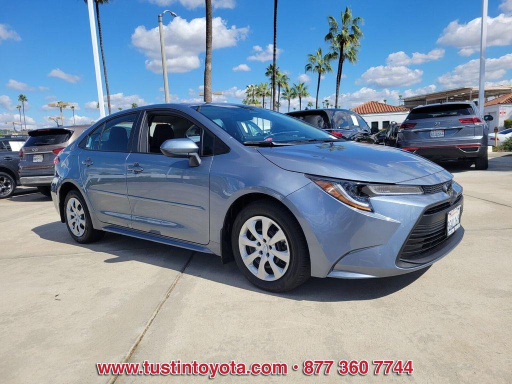 used 2023 Toyota Corolla car, priced at $22,881
